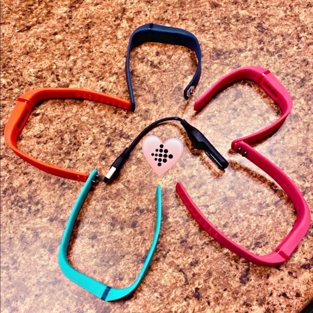 Nwot Fitbit Flex Wireless Activity & Sleep Tracker - image 1